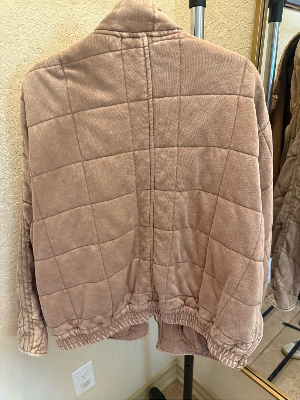 Free people Dolman Quilted Jacket size M - Picture 3 of 7